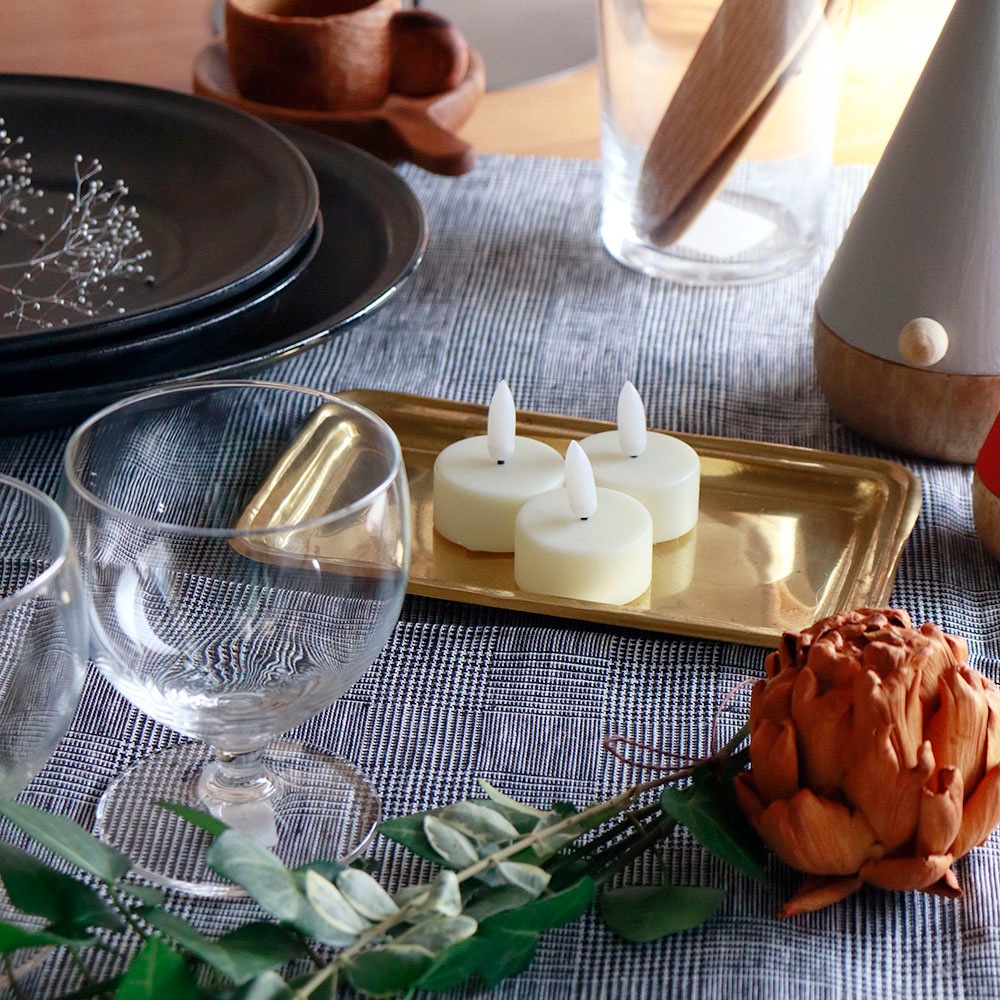 LED ティーライト キャンドル 6pcs／Horn Please MADE | CATEGORY