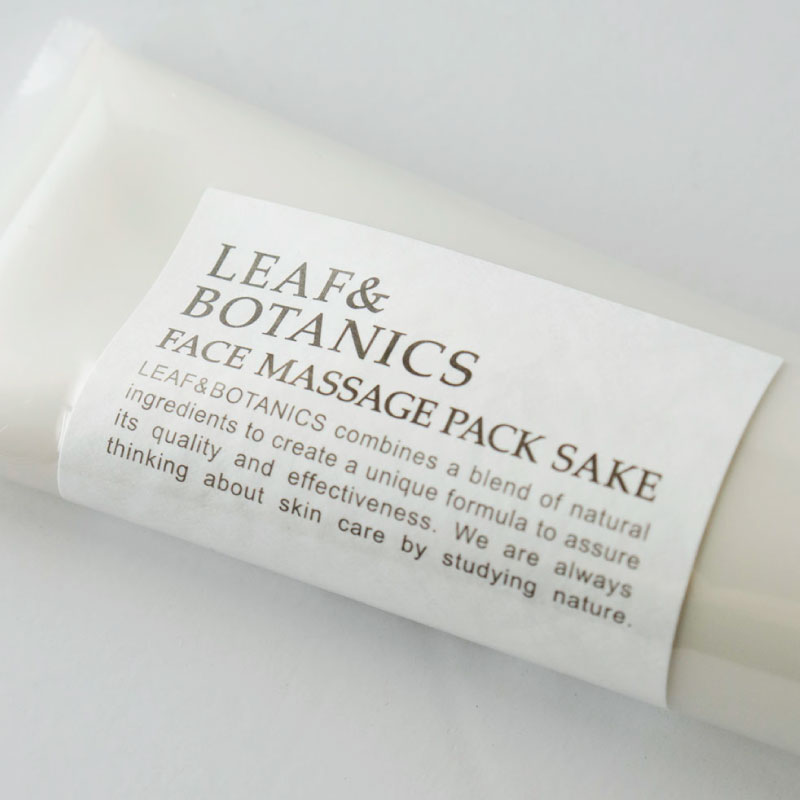 �ե������ޥå������ѥå� ���Ƽ�LEAF&BOTANICS(�꡼��&�ܥ��˥���)