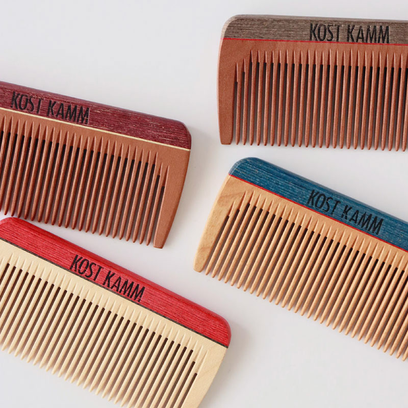 20B MINI POCKET COMB 8CM NARROW��KOSTKAMM�ʥ����ȥ����