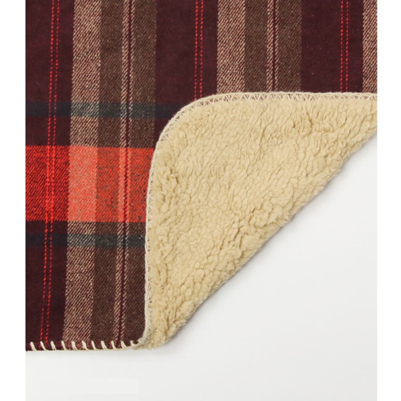 ボアブランケット L／HOME RECIPE(ホームレシピ) | CATEGORY