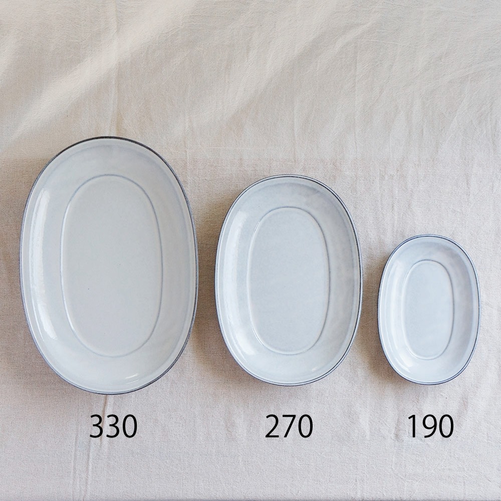 マリニエール 190オーバルプレート ／studio m' | BRAND,studio m