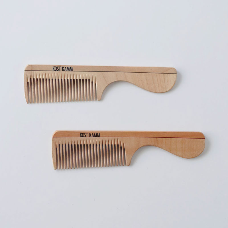 6 COMB WITH HANDLE 18CM WIDE��KOSTKAMM�ʥ����ȥ����