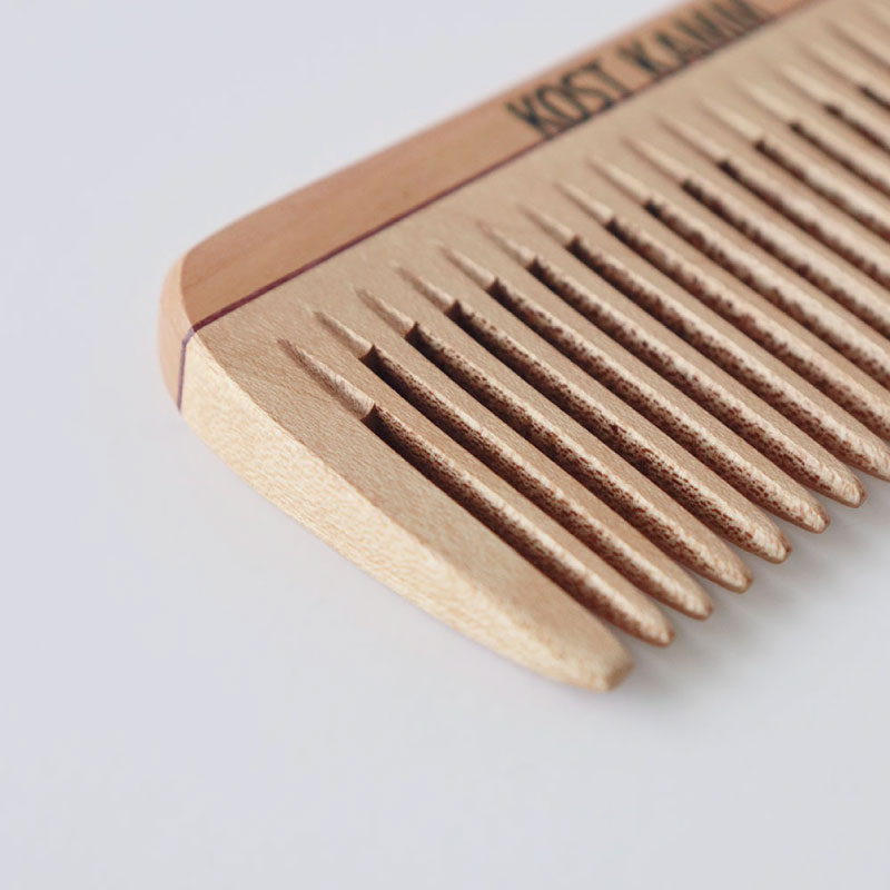 6 COMB WITH HANDLE 18CM WIDE��KOSTKAMM�ʥ����ȥ����