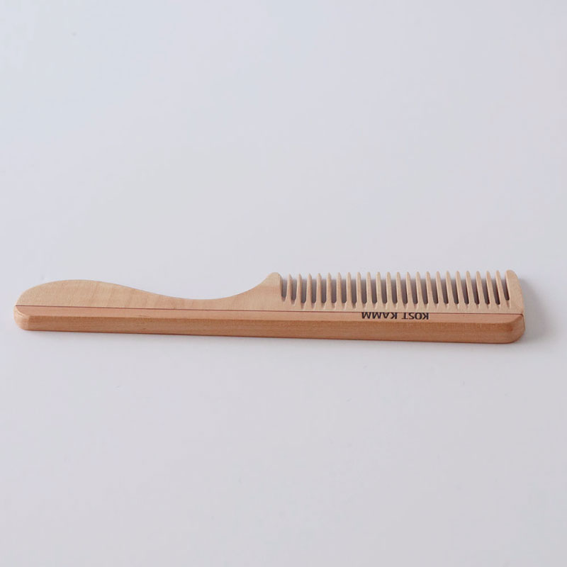 6 COMB WITH HANDLE 18CM WIDE��KOSTKAMM�ʥ����ȥ����