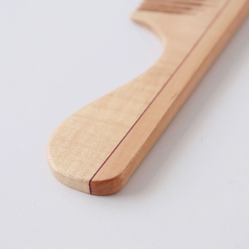 6 COMB WITH HANDLE 18CM WIDE��KOSTKAMM�ʥ����ȥ����