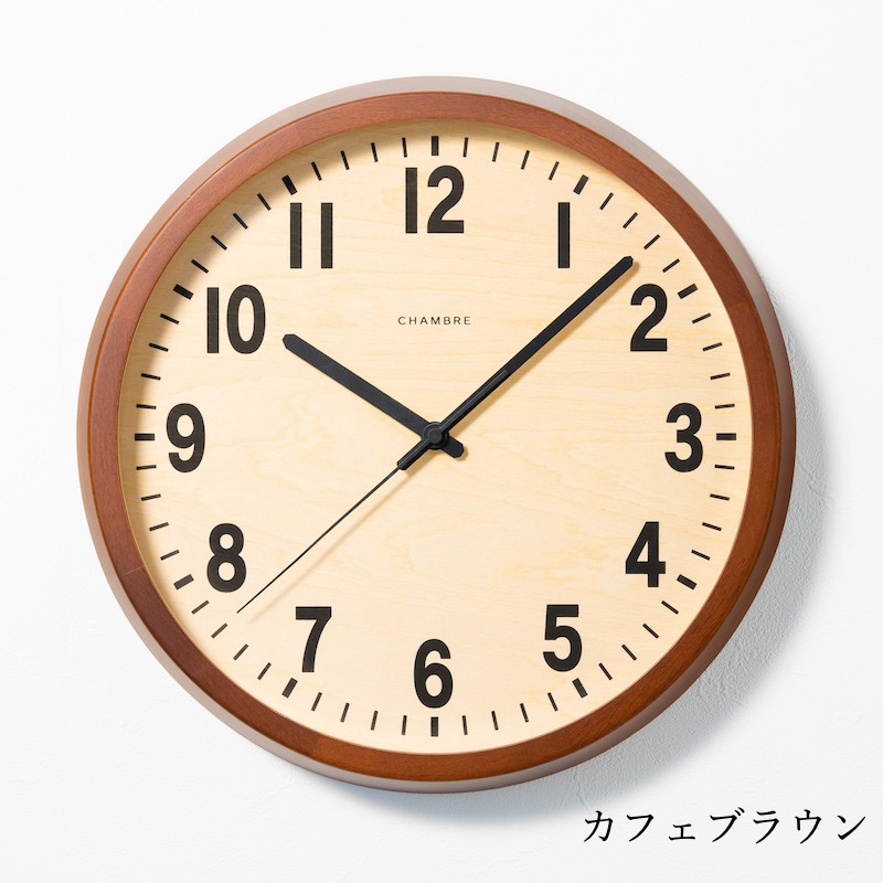 CHAMBRE・PUBLIC CLOCK （パブリッククロック） 電波時計