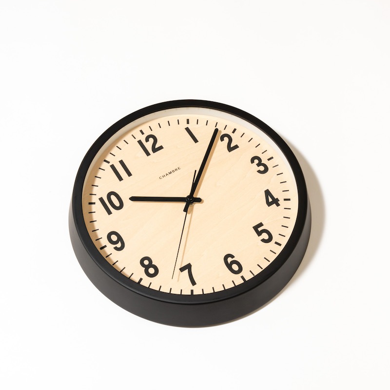 人気のクリスマスアイテムがいっぱい！ CHAMBRE・PUBLIC CLOCK （パブリッククロック） 電波時計 インテリア時計