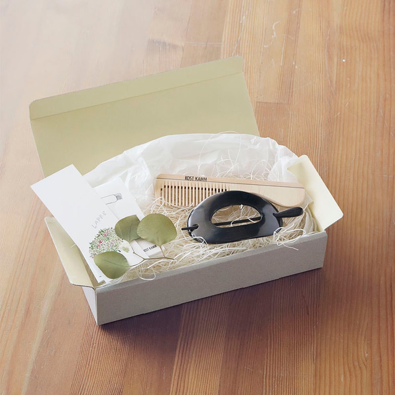 7B COMB WITH HANDLE 16CM WIDE／KOSTKAMM（コストカム） | CATEGORY