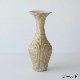 CERAMIC FLOWER VASE - HORN