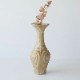 CERAMIC FLOWER VASE - HORN