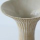 CERAMIC FLOWER VASE - HORN