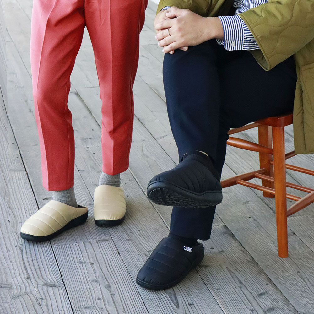 新品！Bristol SUBU コラボサンダル　ベージュL SUBU サンダル ベージュ／SUBU(スブ) | CATEGORY,ファッション