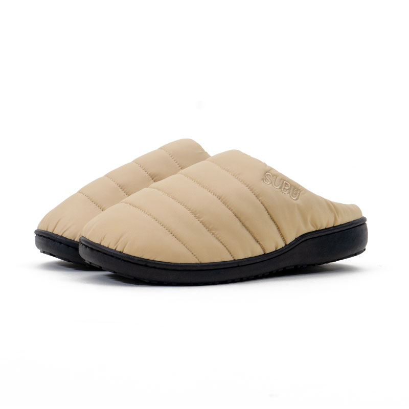 新品！Bristol SUBU コラボサンダル　ベージュL SUBU サンダル ベージュ／SUBU(スブ) | CATEGORY,ファッション