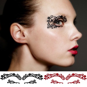 アイ タトゥーシール アイシャドウタトゥシール アイシャドウタトゥー タトゥシール タトゥーシール アイシャドウステッカー アイシャドウメイク Tse M12 アートメイク商材 タトゥーシール 美容商材卸売の専門店 Ee