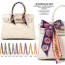 【S021(BHS)】即日発送/送料無料【2枚以上で690円/枚】スカーフ バッグ 柄スカーフ 細スカーフ  バンダナスカーフ スリムスカーフ リボンスカーフ レディース ターバン バンダナ ヘアアレ