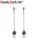 メール便送料無料 揺れるピアス アンティークピアス ロングピアス アメリカンピアス エレガント 上品 揺れる ゆれる 女性 お洒落 オシャレ ファッション 個性 ストーン 大粒 アクセント