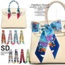 【D-1(BHS)】 即日発送/送料無料【2枚以上で690円/枚】スカーフ バッグ 柄スカーフ 細スカーフ  バンダナスカーフ スリムスカーフ リボンスカーフ レディース ターバン バンダナ ヘアアレ