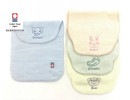 【日本製】PG汗取りパッド コットン くま ベア うさぎ ぞう わに ポケット付き 2way スタイ よだれかけ 汗 吸水 あせも 授乳 洗濯 清潔 かわいい 新生児 ベビー 赤ちゃん 子供 ベビー用