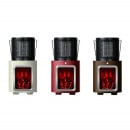 PRISMATE プリズメイト 人感センサー付 暖炉ヒーター 暖房機器 ファンヒーター 足元暖房 フェイク 疑似炎 自動オフ コンパクト ハンドル付き 省エネ モダン インテリア かわいい おしゃれ 