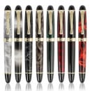 JINHAO 正規輸入品　ジンハオ X450 万年筆 水性ペン　両用式万年筆　握りやすい　ぺん　金属ペン M型　中太字ペン X450