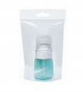 スプレーボトル 30mL 1個 ブルー ボトル 液体 除菌 ボディミスト ミニ 持ち運び 携帯 ビューティーワールド