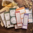 海外便箋 メモ レトロ 30枚 ミシン目付き クラシック フレーム コラージュ 素材 海外便箋 アンティーク 海外メモ デコレーション シンプル 手紙 飾り枠 紙活 紙もの ビンテージ メモ 伝言メモ