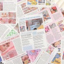 即日出荷 海外 英語 デザインペーパー 素材紙 ヴィンテージペーパー レトロ アンティーク◆50枚◆ 手帳デコ コラージュ 素材 ジャンクジャーナル  素材ペーパー 背景紙 デコレーション 手芸 スマ