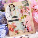 即日出荷 透明シール 52枚 アルファベット 英字 ステッカー 大きめ クリアシール PET素材 26文字×2枚 コラージュ 素材 文字シール 文字素材 海外シール 海外ステッカー コラージュ 透明 