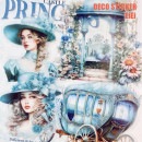 即日出荷 人物シール 大きめ クリアシール コラージュ素材 シール 人物 大人 外国 女性 プリンセス レディース 姫様 30枚 建物 建築 小屋 扉 窓 ドア 城 宮殿 窓 生活雑貨 馬車 花柄 女