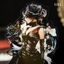 即日出荷 人物シール クリアシール 大きめ ゴシック調 ゴスロリ イラスト シール スチームパンク キャラクター ステッカー コラージュ素材 人物 シール 30枚 PET シール 耐水 少女 女の子 