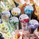 即日出荷 クリアテープ 手帳 オーロラ 銀箔押し 幅広50mm×3m Clear Tape コラージュ 素材 シール ローズ 箔押し はくおし 瓶 ボトル 花柄 薔薇 向日葵 ボトルシール ワイドタイ