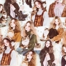 即日出荷 人物シール 少女 猫 大きめ クリアシール 水彩 手描き 女の子と猫 コラージュ素材 おしゃれ 30枚 PETシール 耐水シール 大人 かわいい 女性 女子 ねこ 動物柄 イラストステッカー