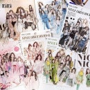 即日出荷 人物シール 大きめ 女の子 少女 全身 イラストシール 30枚 コラージュ素材 シール おしゃれ 人物ステッカー ファッション ガールズ ドレス 通勤 制服 女子 キャラクターステッカー 女