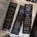 ネガ フィルム シール 文字素材 シールシート 透明 海外◆6枚シート 全8種◆ 文字シール ヴィンテージ 文字 英字 英語 コラージュ素材 デコレーション 素材 手帳デコ ジャンクジャーナル