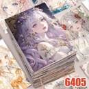 即日出荷 人物シール 64枚 昭和 レトロ 少女 女の子 女性 大人 女子 美少女 和風 少女挿画 イラストシール コラージュ素材 かわいい アンティーク キャラクターステッカー 人物 イラスト ステ