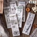 即日発送 硫酸紙 デザインペーパー 素材紙 素材ペーパー 書ける メモノート 透ける 便箋 メモ帳 手帳デコ コラージュ 素材  ジャンクジャーナル 伝言メモ メッセージ おしゃれ 飾り枠 蝶 英語 