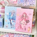 即日出荷 シールブック 型抜き かわいい 女の子 女子 少女 キャラクターステッカー イラストシール ダイカット ステッカーブック 20頁/冊 コラージュ素材 かわいい 大容量 文具雑貨 女子シール 