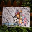 即日出荷 背景紙シール 背景シール マステシール レンガ タイル 石壁 天然石 ストーン 石目 壁紙 模様 シール マスキングテープ素材 建物 フローリング 寄木細工 石畳 コラージュ素材 シール コ