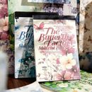 即日出荷 デザインペーパー 素材紙ブック 薔薇 花柄 蝶 植物柄 素材紙 背景紙 海外 紙物 紙もの 紙モノ 便箋 メモパッド コラージュ素材 おしゃれ ヴィンテージ 素材ペーパー レトロ アンティー