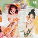 即日出荷 人物シール 大きめ 水彩 手描き 少女 大きめ 30枚 クリアシール 女の子 コラージュ素材 人物 シール PET 耐水シール 大人 かわいい 女性 女子 動物 イラストステッカー コラージ