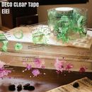 å ꥢơ  γ ũ ҡ  ˢ   ɥå Ѹ ܤ   PET 50mm طʥ ȴ ޥ󥰥ơ ѿ ȾƩ 顼Ǻ  åץ֥å ǥ졼 顼 ̥ Ģ DIY