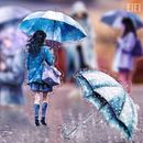 即日出荷 人物シール 30枚 傘をさす 人 人物 イラスト 女の子 女性 女子 雨 傘 かさ イラスト シール 傘さす 女の子 傘さす 少女 女子 全身 後ろ姿 イラスト 雨の日 雨 雨天 コラージュ