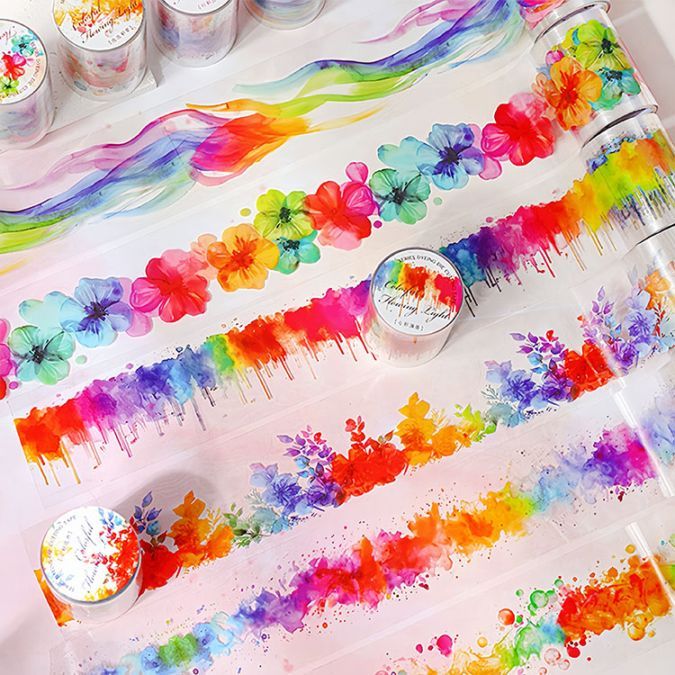 ¨���в� ��ȴ�� PET ���ꥢ�ơ��� �ѿ� �ޥ����󥰥ơ��� ����50mm ���� ����Ū ���� �֤Ӥ� ��ŷ ������쥹 �ܤ䤷 �ܤ��� ��� ���� �� ˢ ��ˢ ���� �� ���顼�����Ǻ� ���襤�� �����륷���� �������� ���顼���� �Ǻ� �ǥ��졼����� ����ƥꥢ �ϥ�ɥᥤ�� DIY