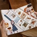 シールシート  白クラフト紙 手帳シール フレークシール ステッカー 手帳デコ 三つ折り 海外 コラージュ マステ 素材 ジャンクジャーナル ビンテージ アンティーク レトロ シールシート マスキング