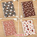 即日出荷 シール帳 A5サイズ 64頁 32枚 両面 剥離紙 シール台紙 無地 ホワイト 白 シールブック シール収納 はがせる 手作り 自作 大容量 マステ帳 貼って剥がせる シールバインダー コラ