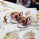 即日出荷 クリアシール コーヒー 珈琲 カフェ ぼかし インク 背景 泡 あわ 英語 透明 暈し イラストシール PET 耐水 シール 30枚 コラージュ素材 おしゃれ 大人 可愛い 手帳シール co