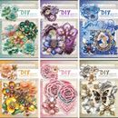 即日出荷 120柄120枚 立体感 硬質シール 余白なし 花びら 花柄 手作り 造花 イラストシール コラージュ素材 買い得セット フチなし シール 縁なし ステッカー コラージュ 素材 デコレーショ