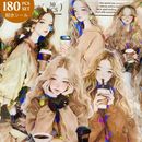 即日出荷 180枚 人物シール 大きめ 貝シェル光 少女 女の子 コーヒー イラストシール コラージュ素材 お買い得セット おしゃれ クリアシール 花束 捧げる 少女 読書 料理 女の子 シール 人物