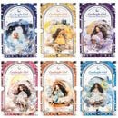 即日出荷 120枚 人物シール 少女 女の子 キッズ 子供 雲 月 星 天気 シール キャラクターステッカー PET 耐水 コラージュ素材 お買い得セット 大容量 クリアシール 女の子ステッカー 女子