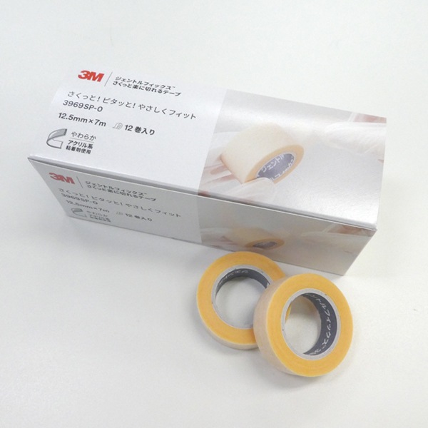 ��3M�ۥ�����ȥ�ե��å��� �����äȳڤ��ڤ��ơ��� 1������ (12.5mm��7mm 12��)